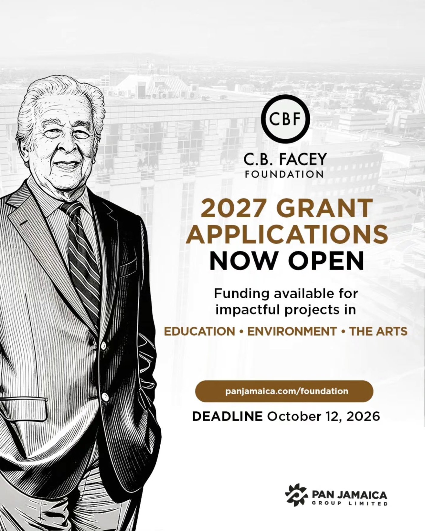 C.B. Facey Foundation 2027 Grant Applications