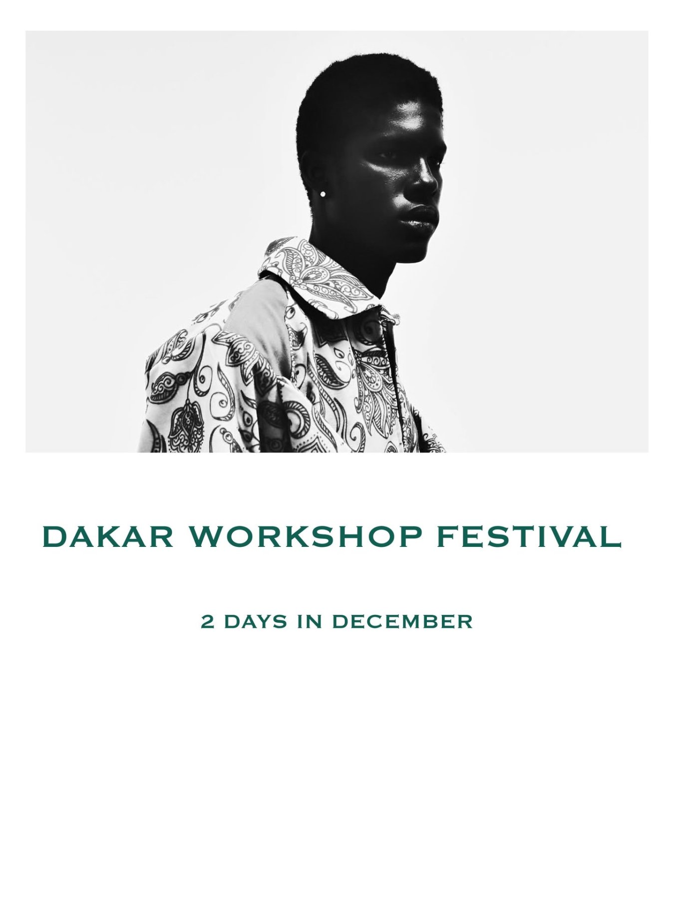 Dakar Workshop Festival - Open Call for Team Members