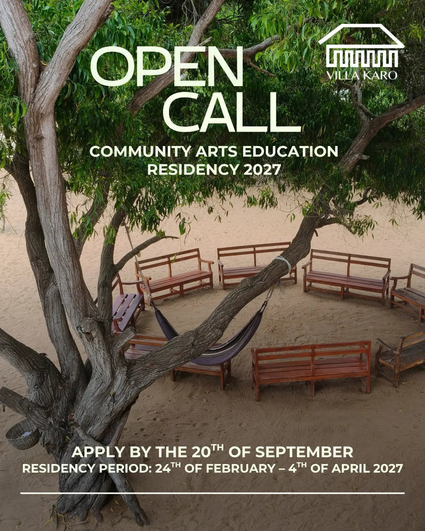 Community Arts Education Residency 2027