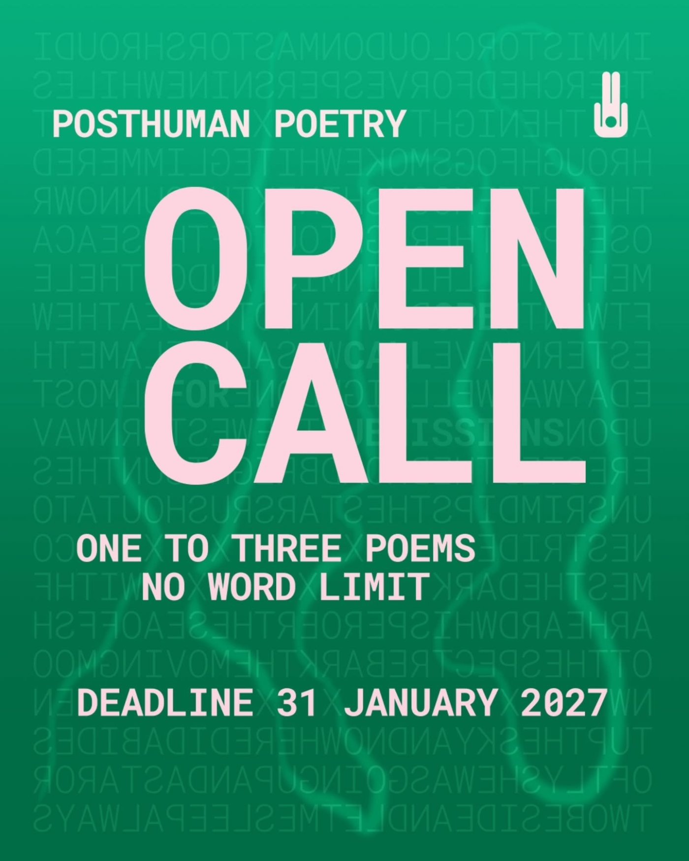 Posthuman Poetry Anthology Open Call