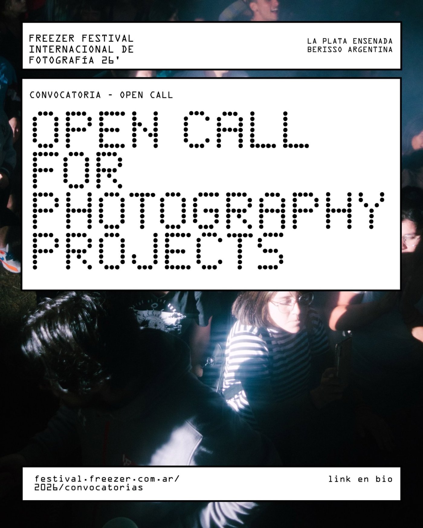 Freezer Festival Internacional de Fotografía 26' - Open Call for Photography Projects