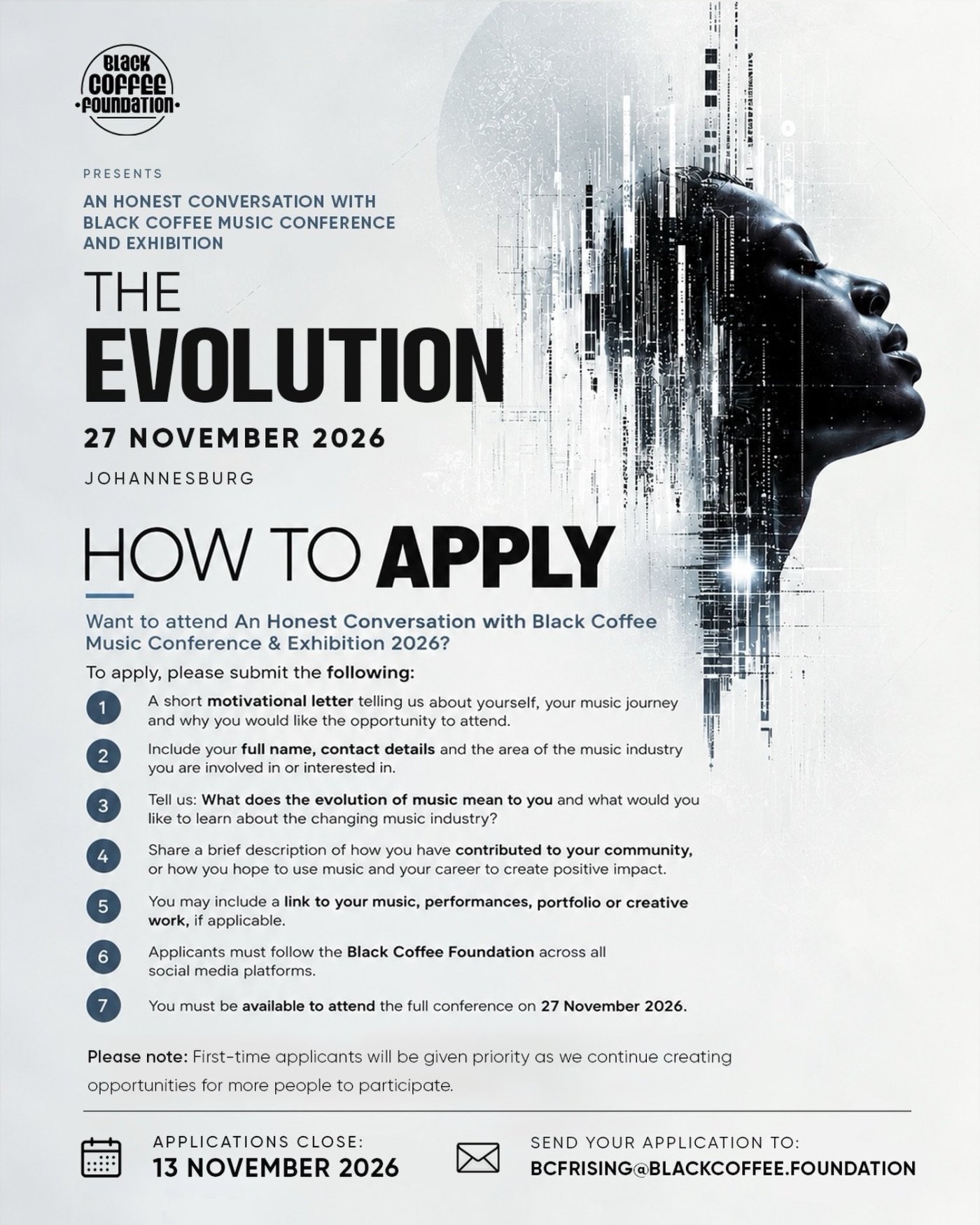 An Honest Conversation with Black Coffee Music Conference & Exhibition 2026: The Evolution