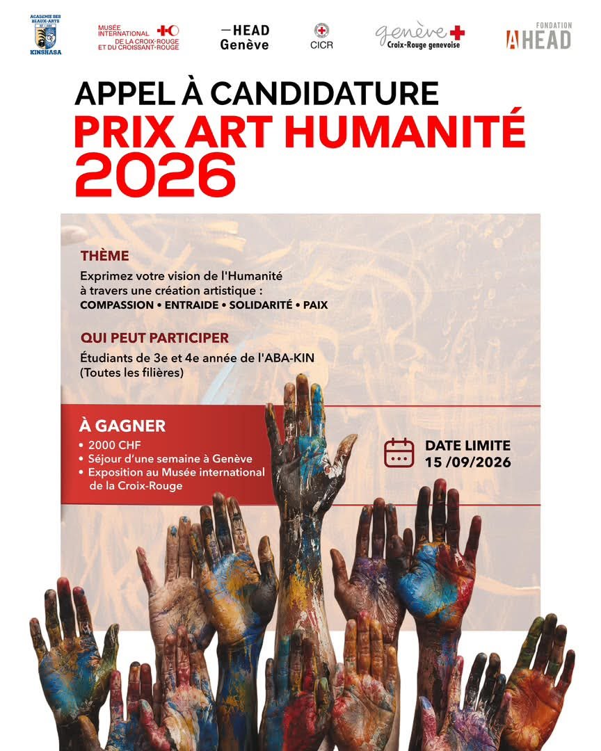 PRIX ART HUMANITÉ 2026