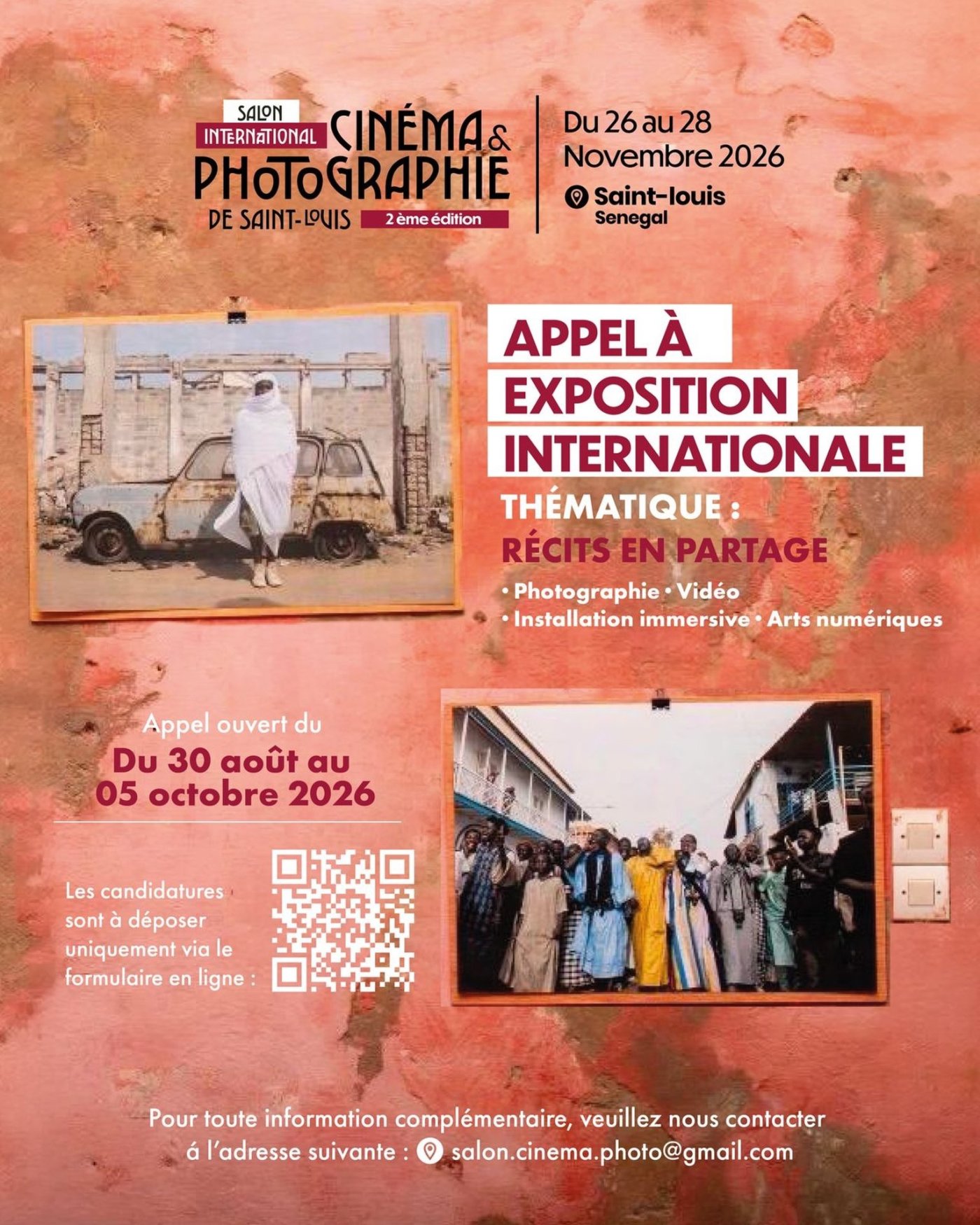 Appel à exposition internationale "Récits en partage"