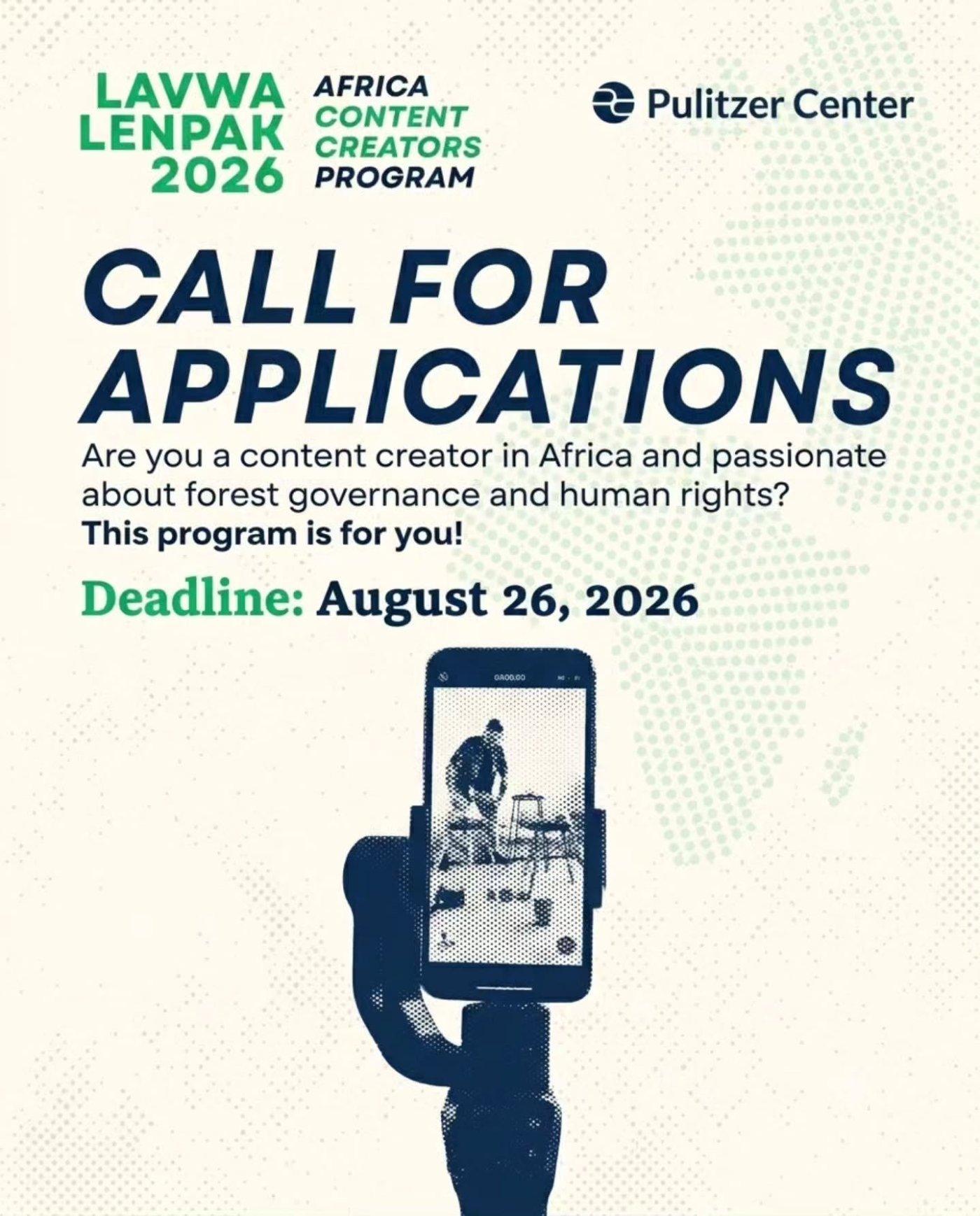 Lavwa Lenpak – Africa Content Creators Program 2026