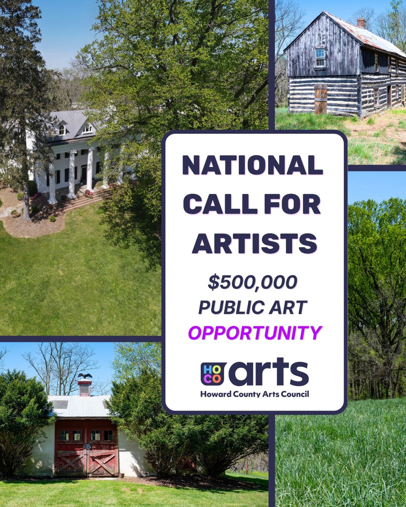National Call for Artists: $500,000 Public Art Opportunity