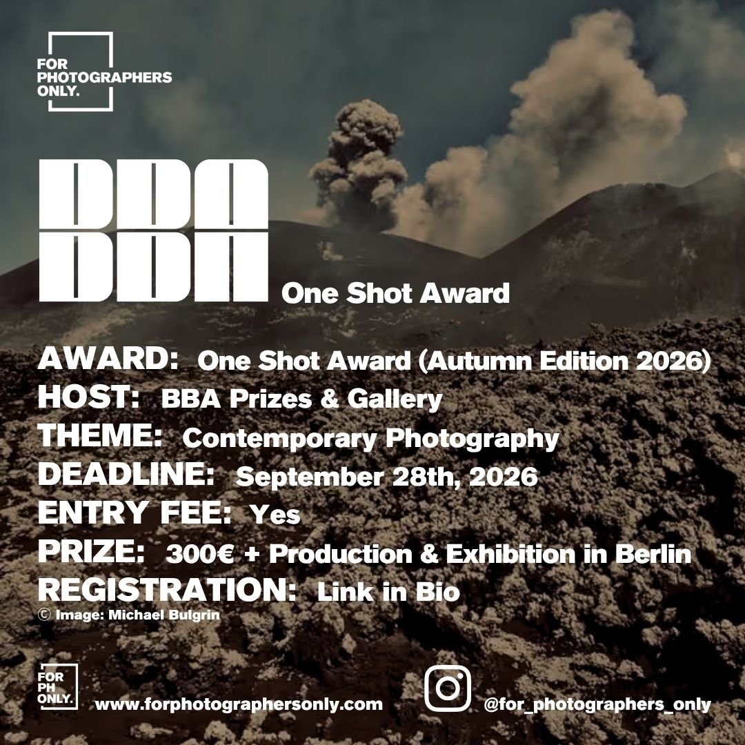 One Shot Award (Autumn Edition 2026)