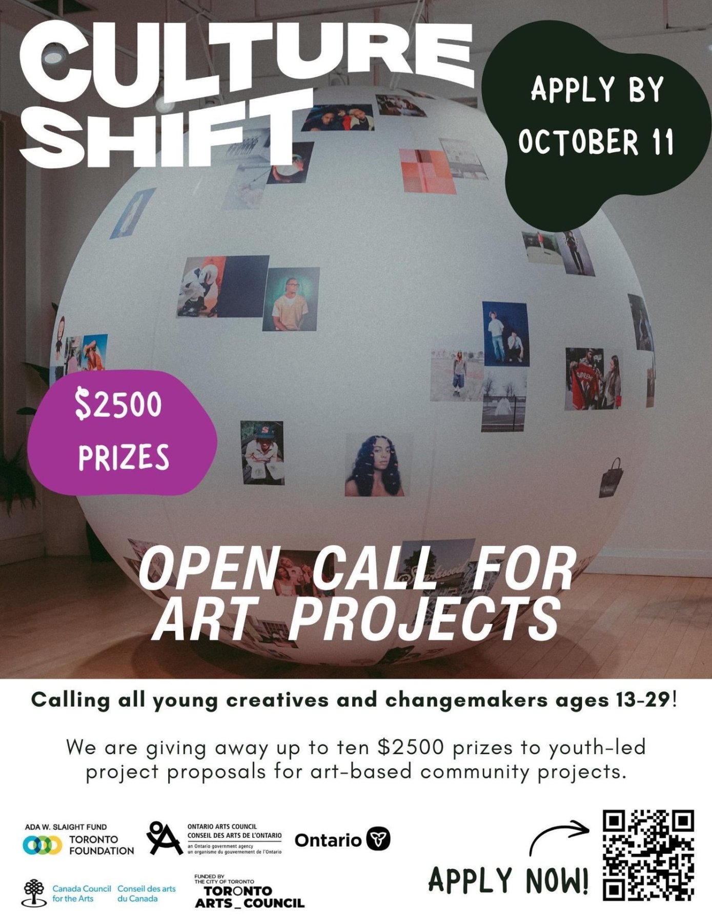 CultureShift: Open Call for Art Projects