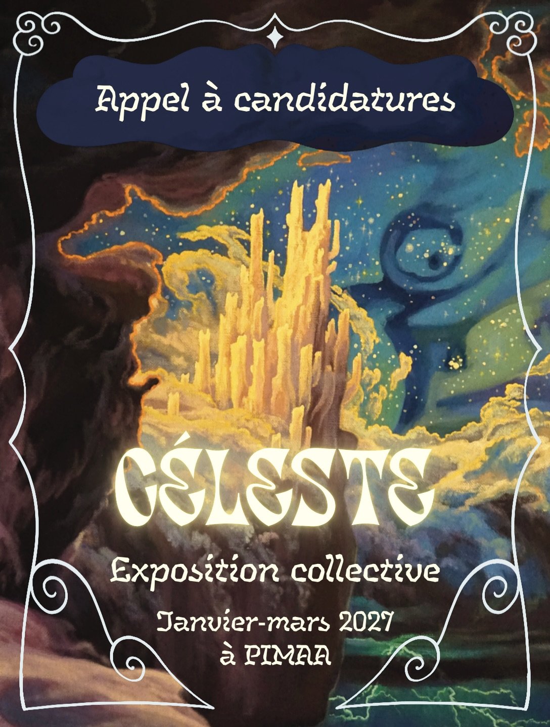 Célestes - Exposition collective