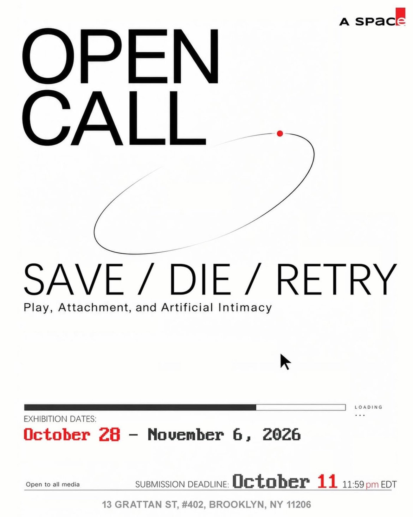 SAVE / DIE / RETRY: Play, Attachment, and Artificial Intimacy