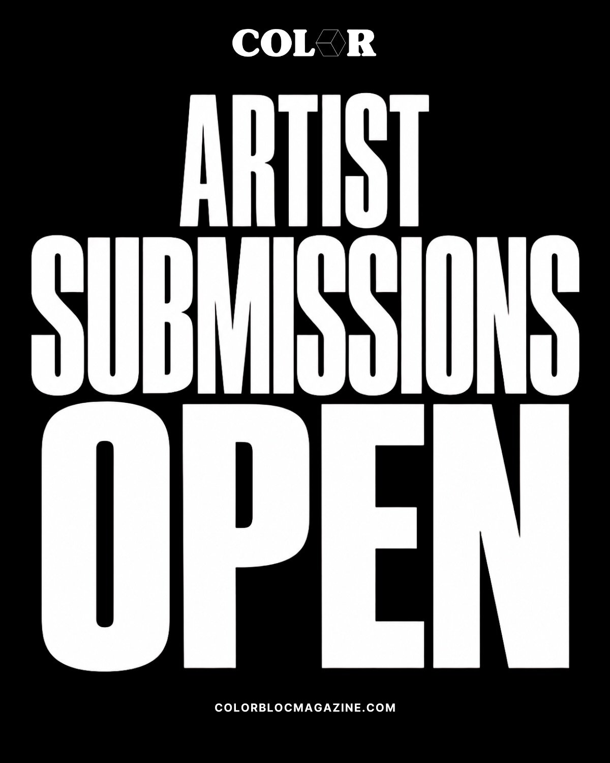 Colorbloc Magazine Open Call Issue 18