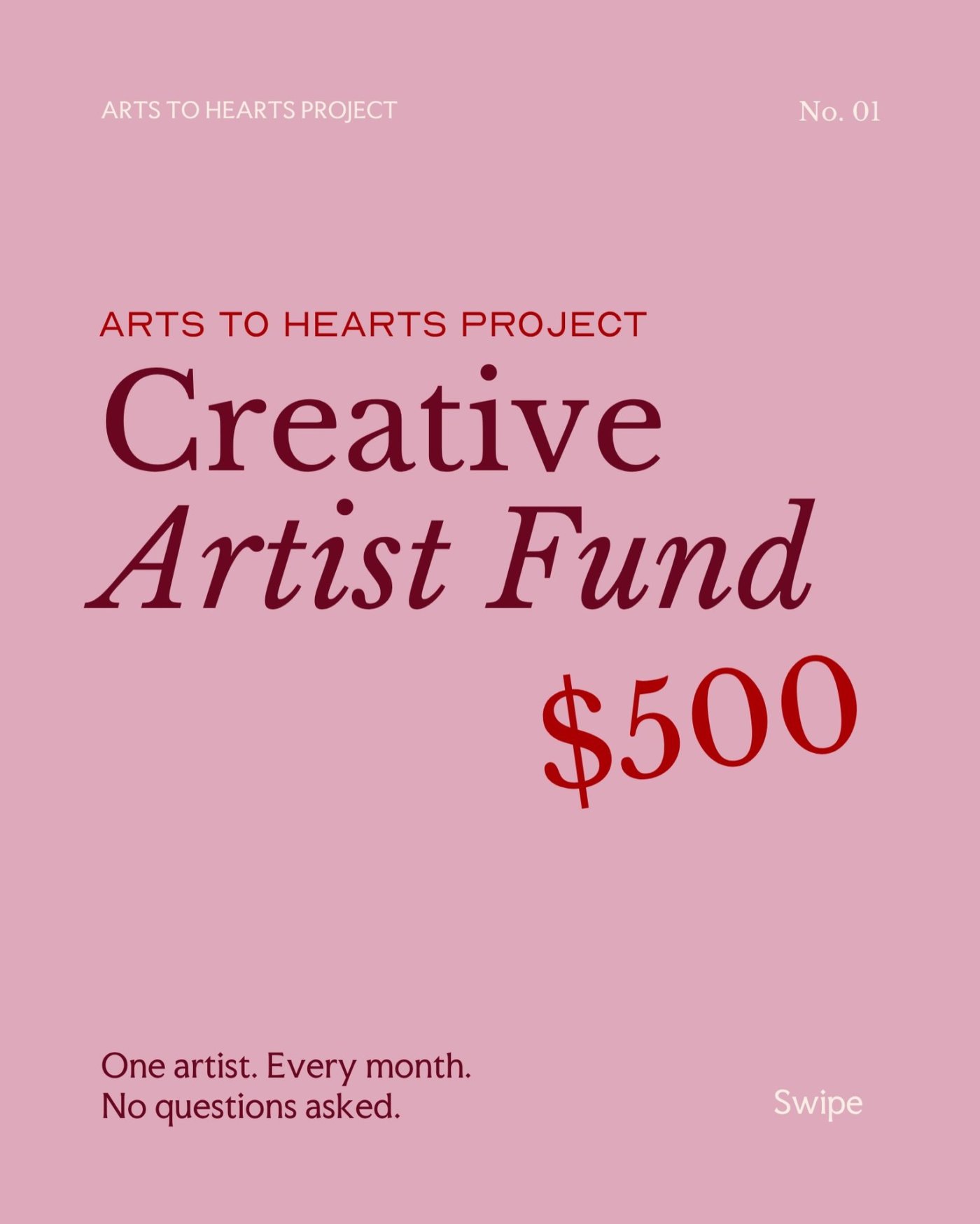 ATH Creative Fund - $500 Artist Grant | Agenda Culturel Sénégal