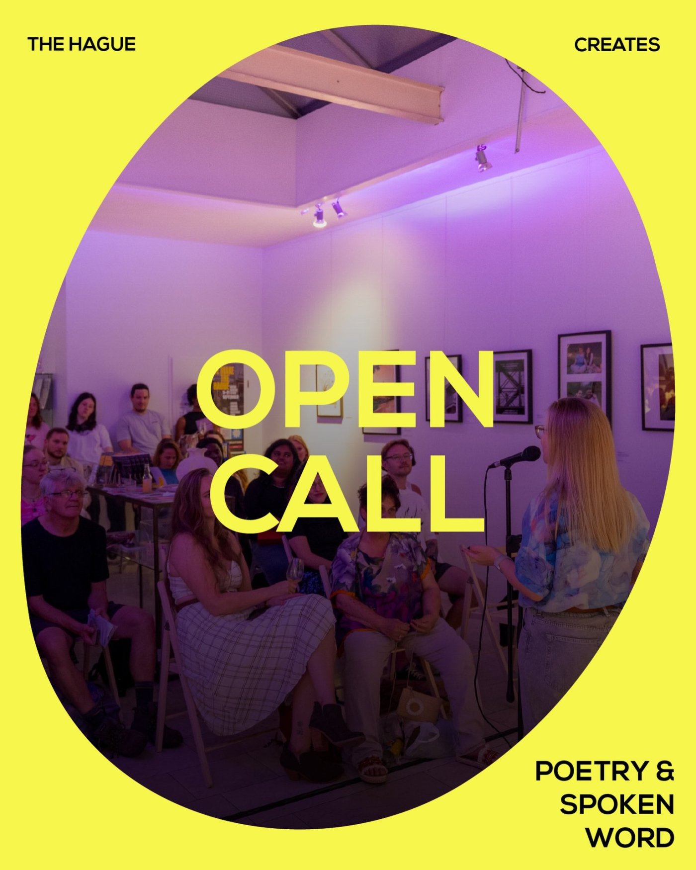 Open Call - The Hague Creates: Spoken Word & Poetry Night