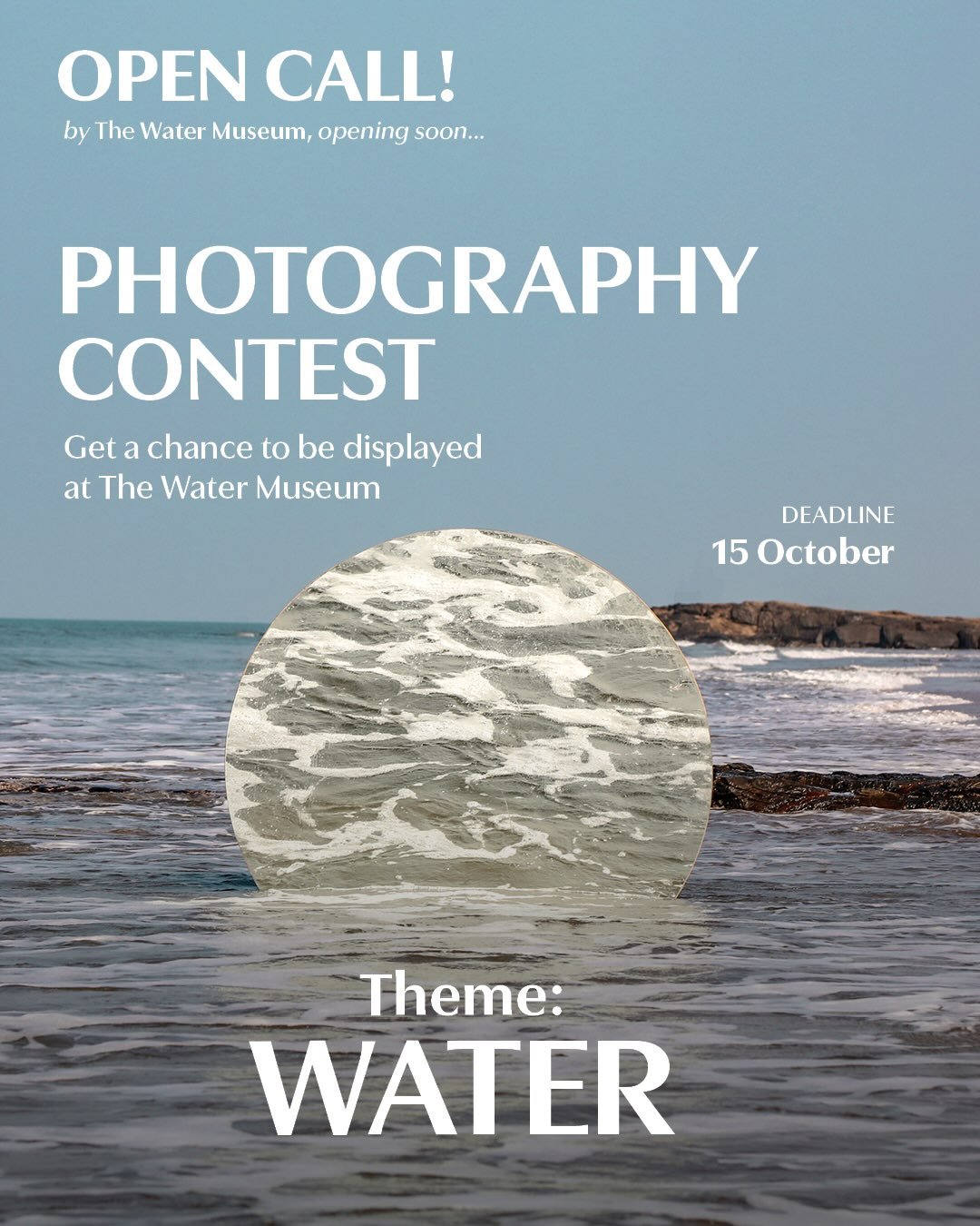 PHOTOGRAPHY CONTEST: Water