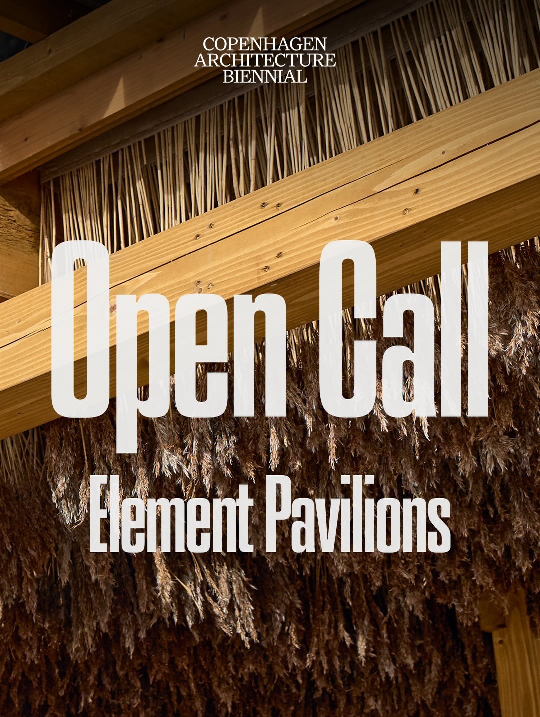 Open Call: Element Pavilions for Copenhagen Architecture Biennial 2027