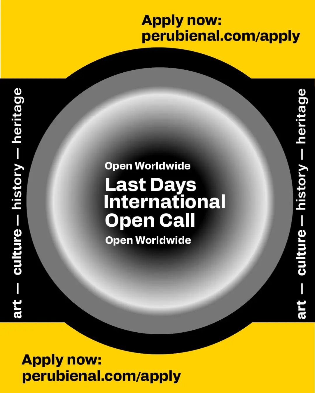 Peru Biennial International Open Call