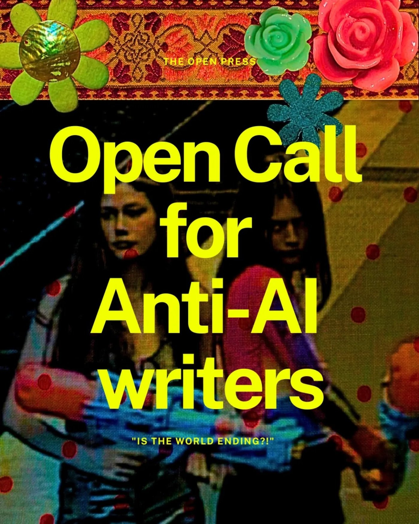 Open Call for Anti-AI Writers