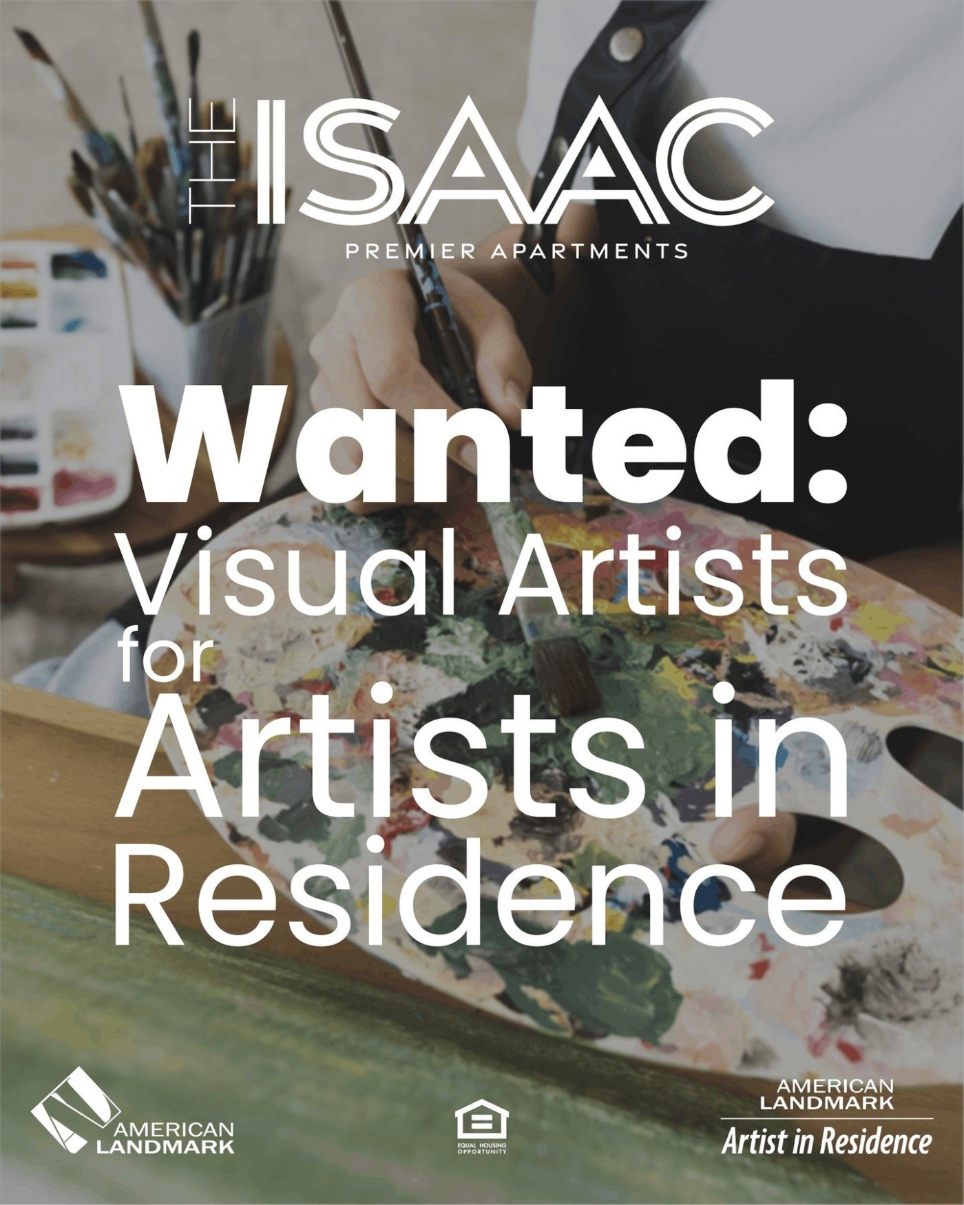 Artist in Residence at The Isaac Premier Apartments