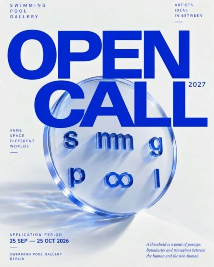 SWIMMING POOL GALLERY — OPEN CALL 2027 《THRESHOLD》