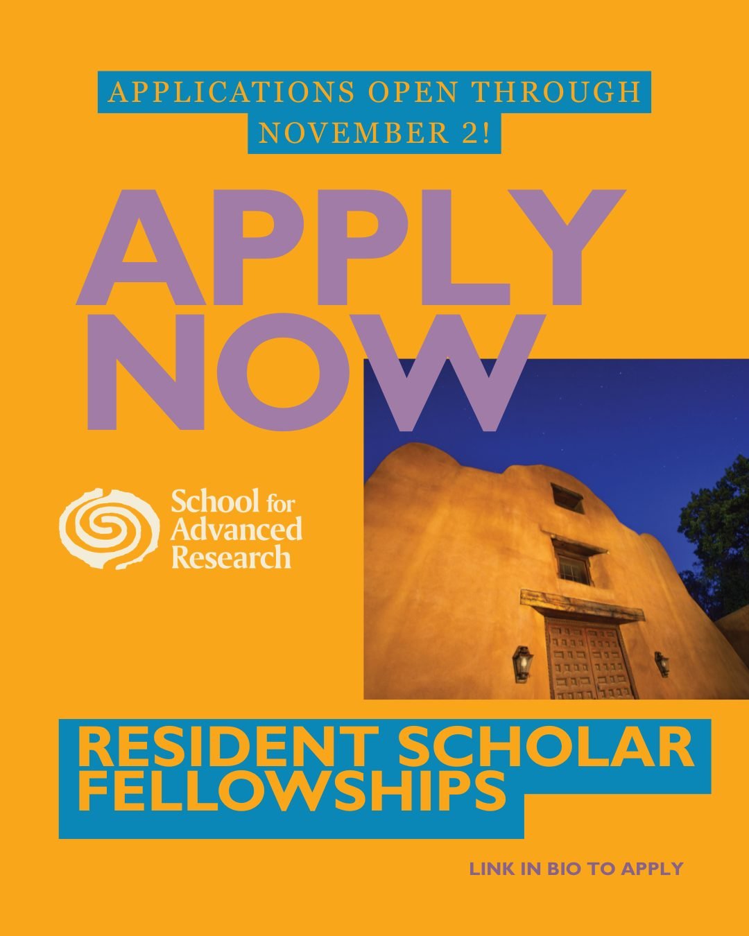 Resident Scholar Fellowships