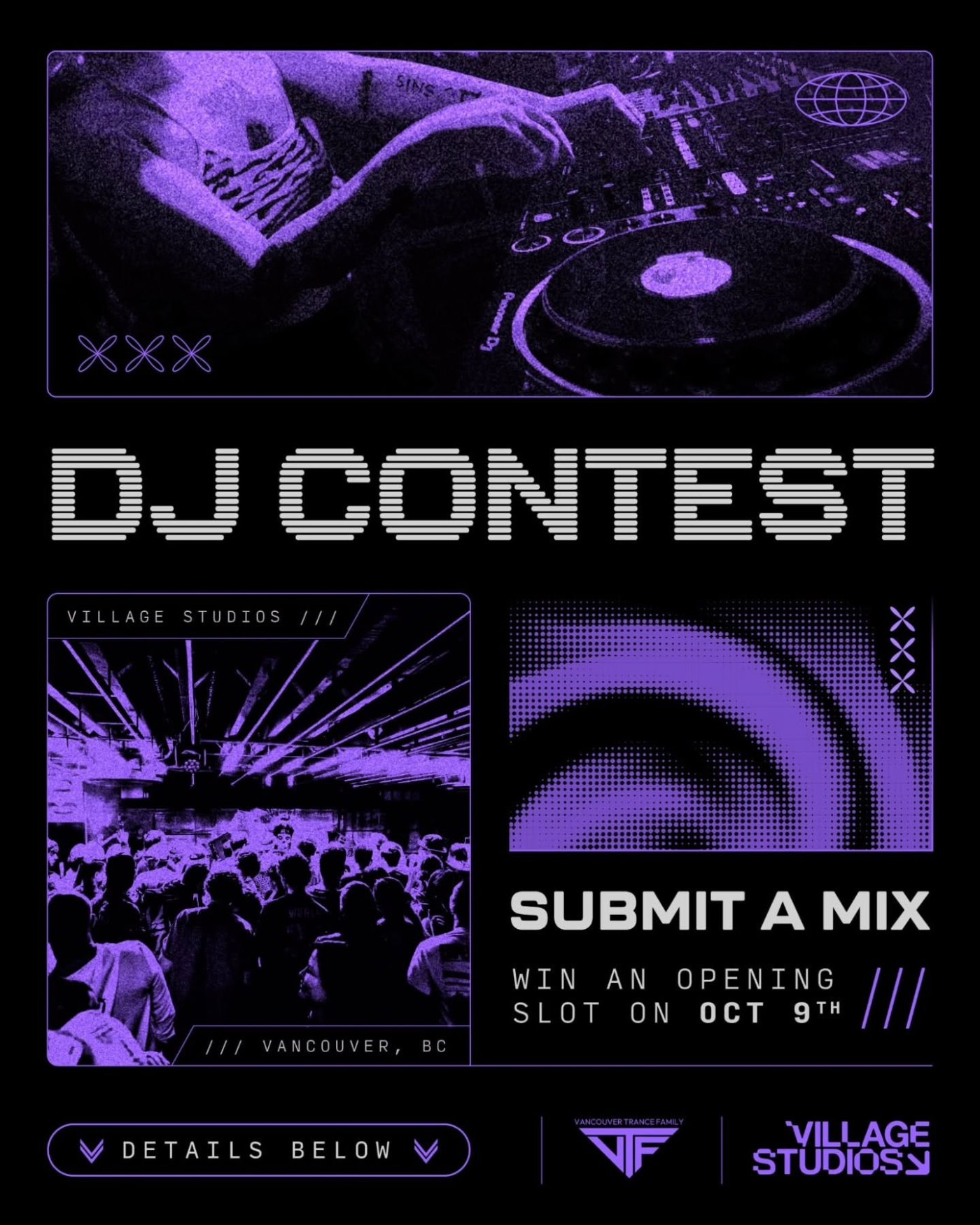 VTF DJ Contest - Opening Slot on October 9th