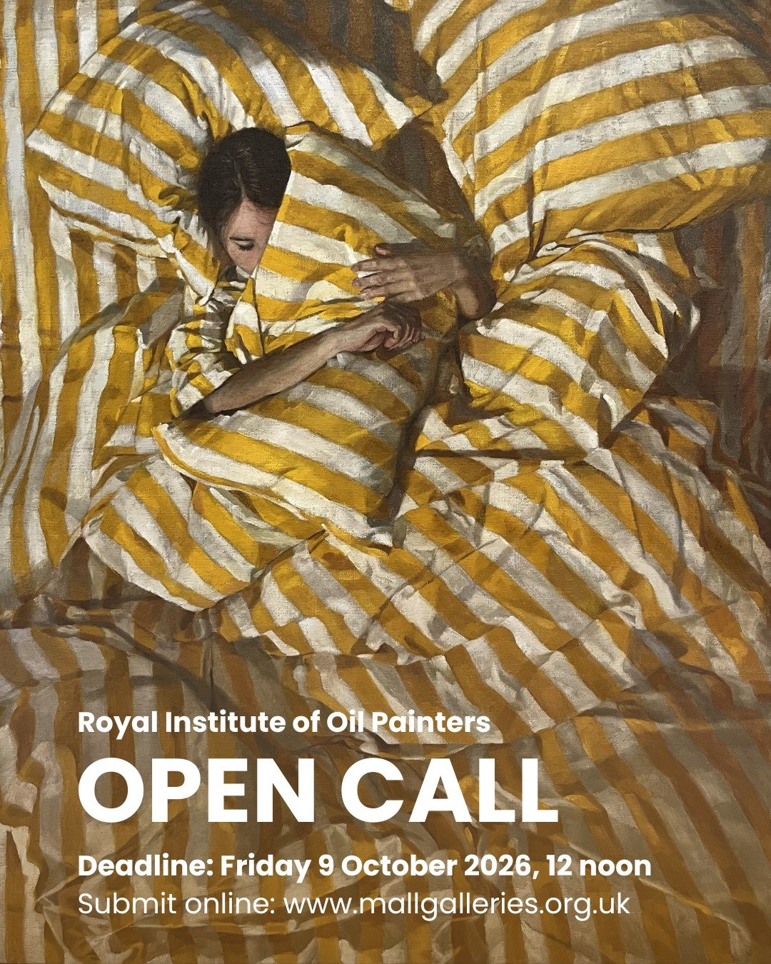 Royal Institute of Oil Painters Open Call 2026