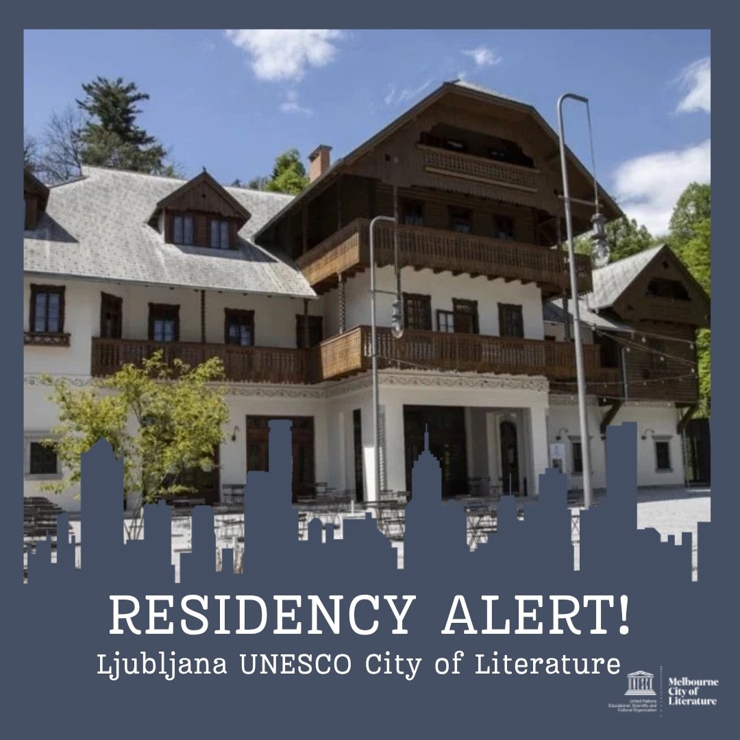 International Writing Residency in Ljubljana