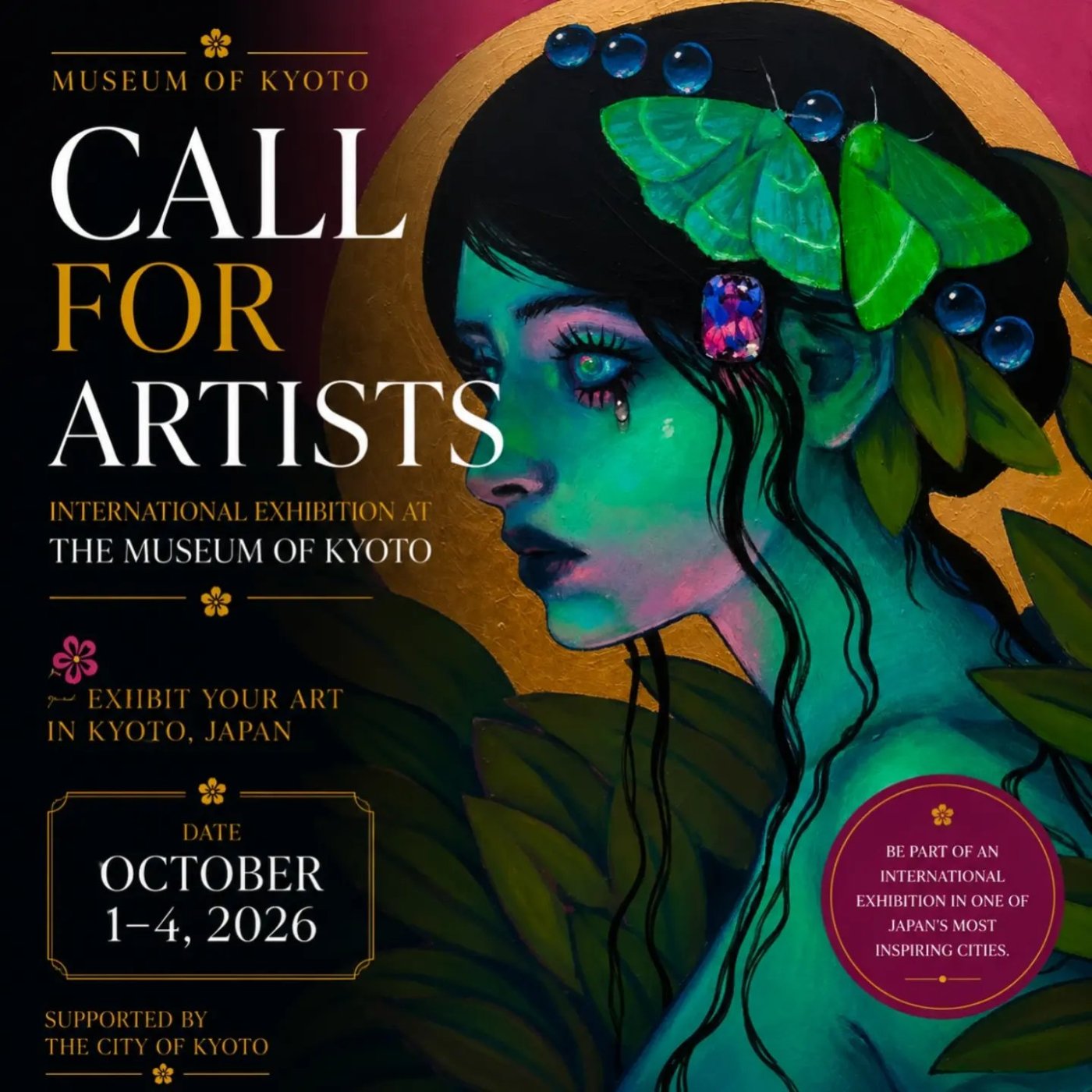 International Exhibition at the Museum of Kyoto - Call for Artists