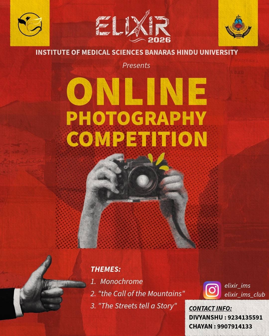 ELIXIR 2026 Online Photography Competition