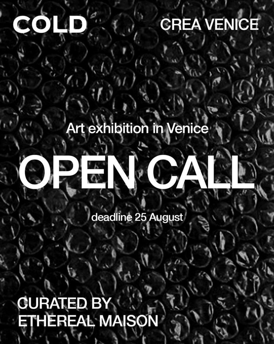 An Exhibition in Two Voices - Open Call