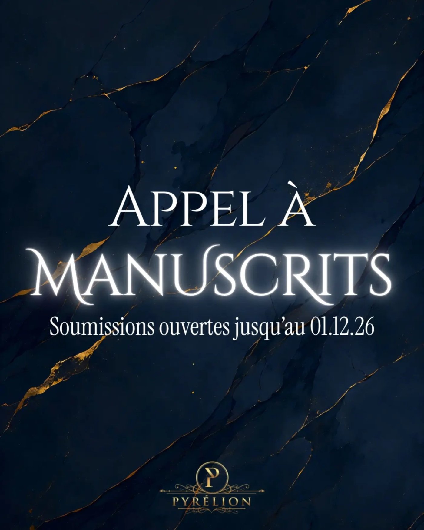 Appel à manuscrits - Fleurs de Cendre & Souffle Spectral