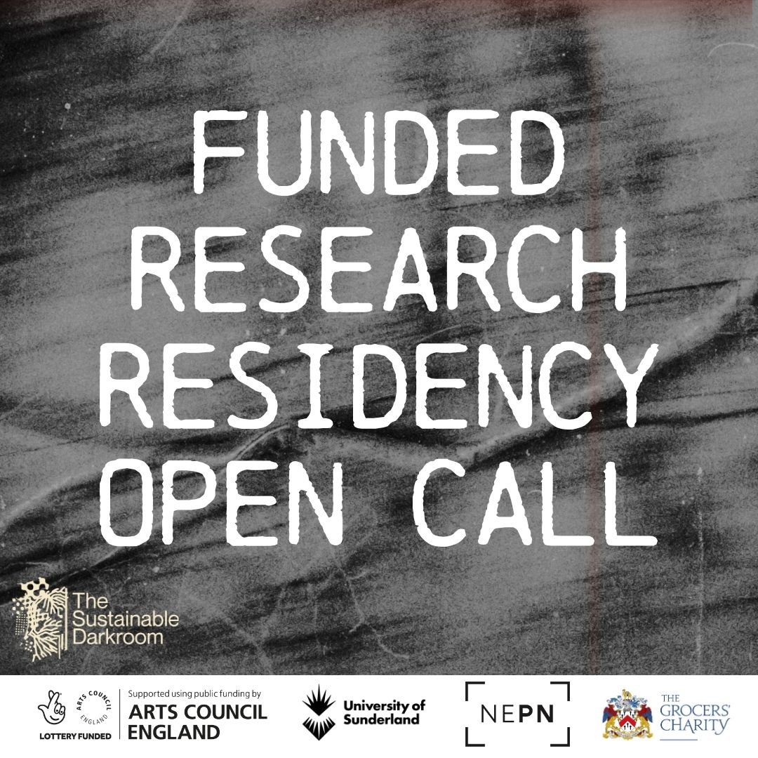 Sustainable Darkroom: The Futures Residency - Open Call