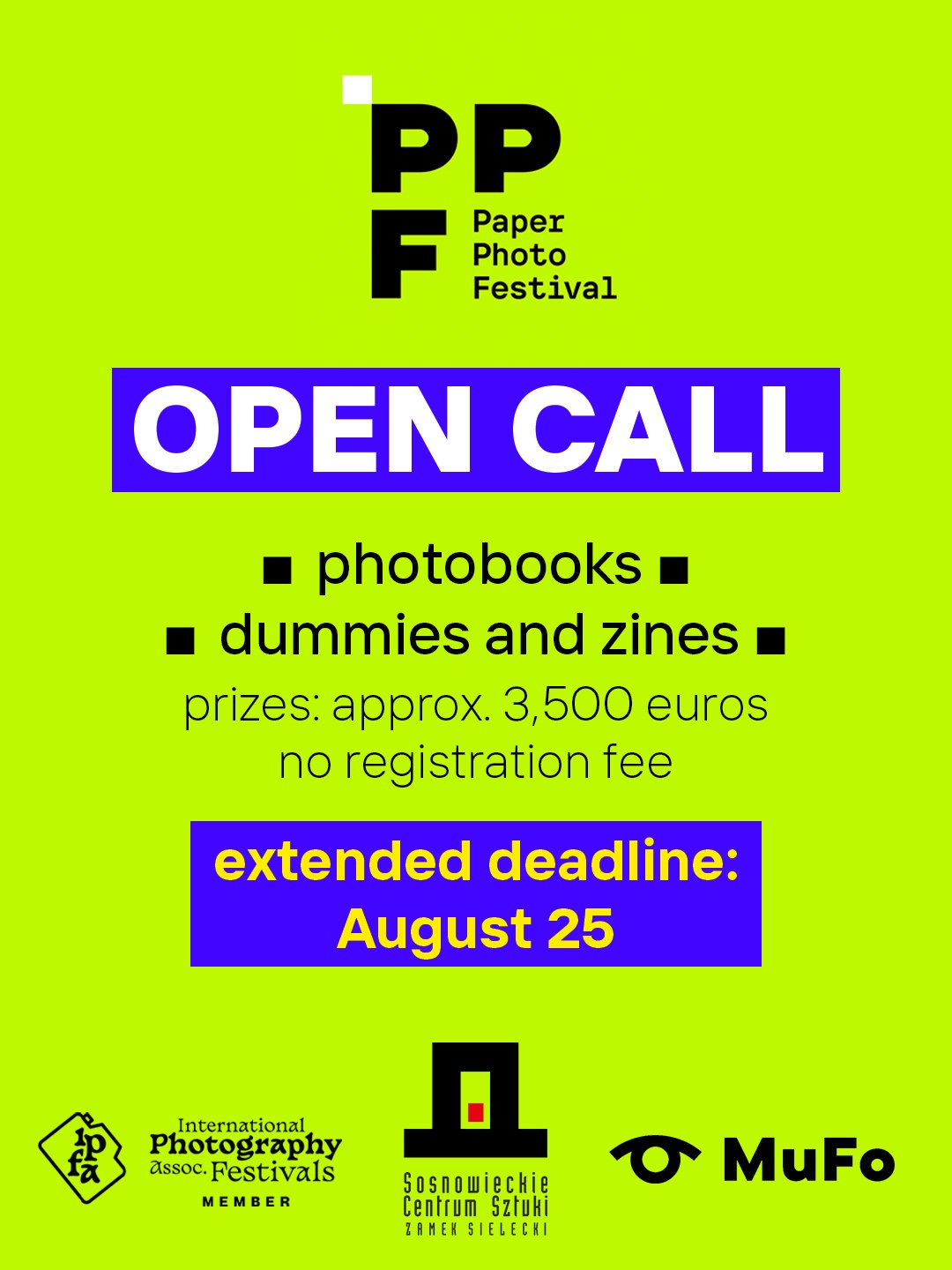 Paper Photo Award / Paper Photo Dummy Award 2026
