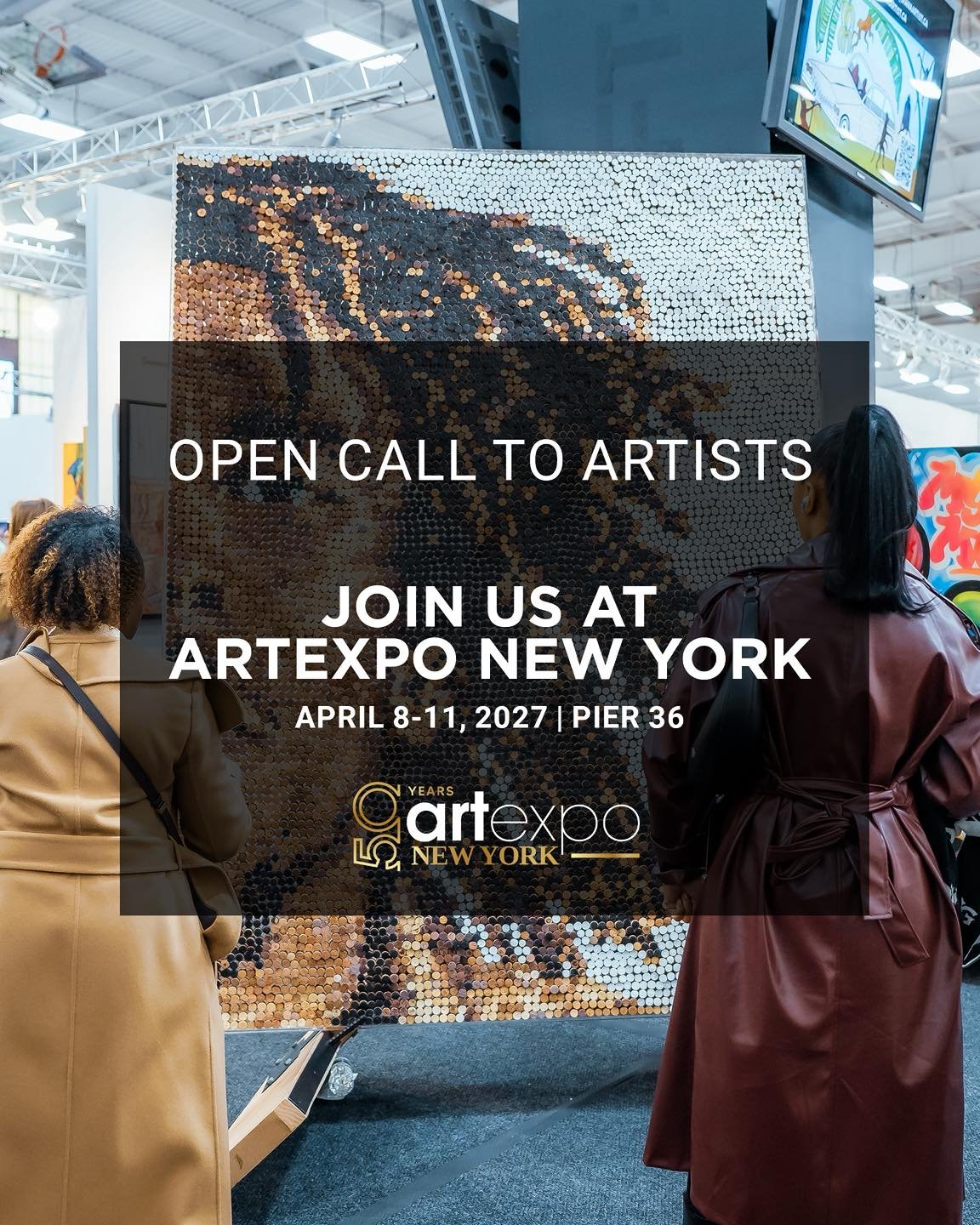 Open Call to Artists for ArtExpo New York 2027