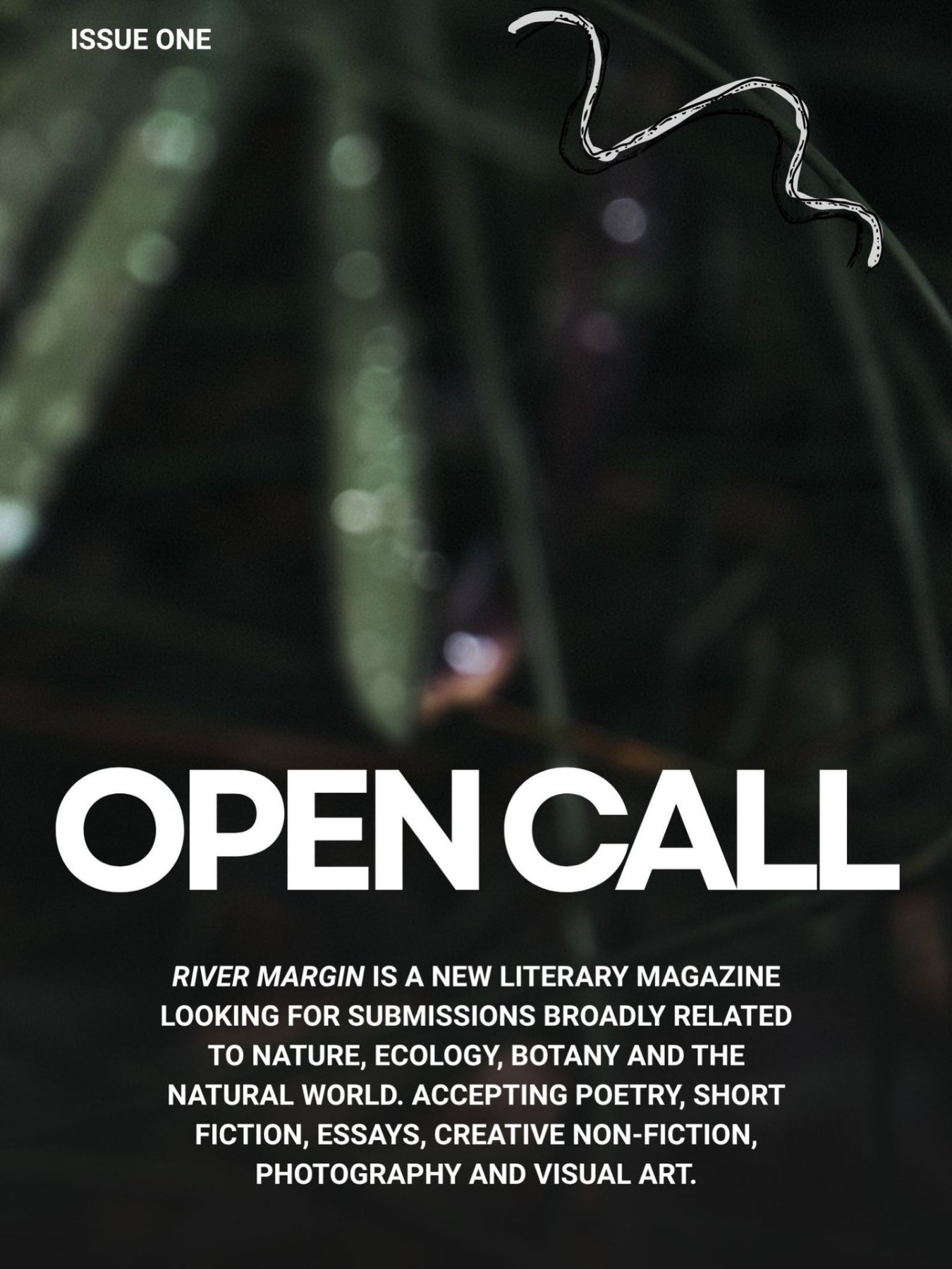 Open Call for Submissions - Issue One