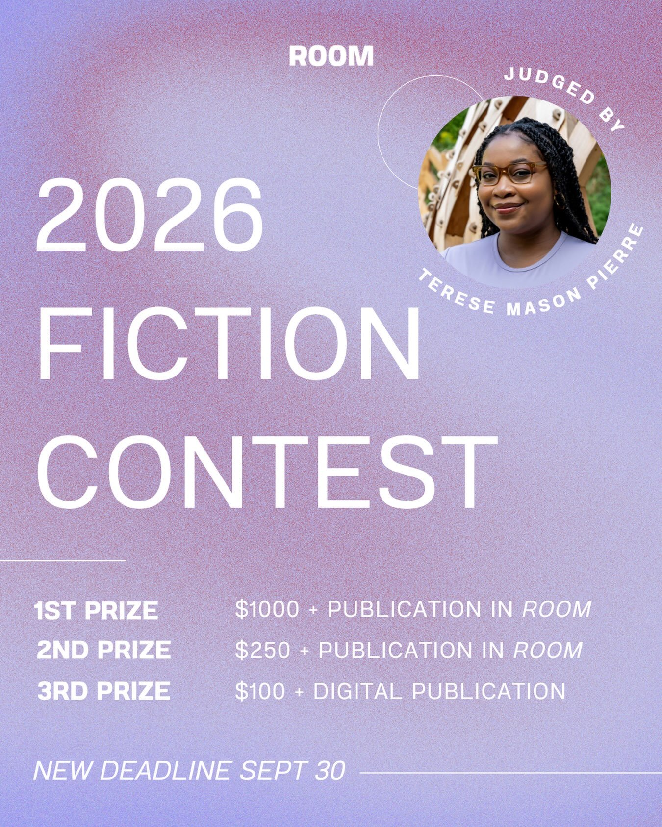 2026 Fiction Contest by ROOM