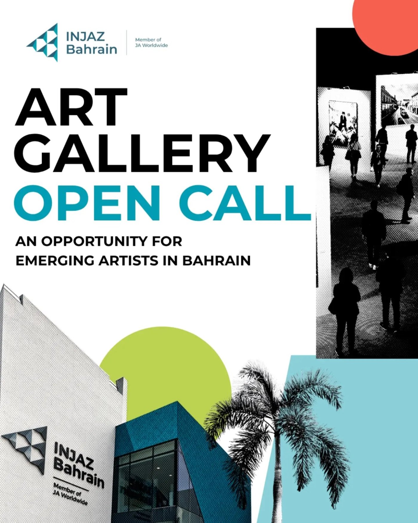 INJAZ Bahrain Art Gallery Open Call for Emerging Artists