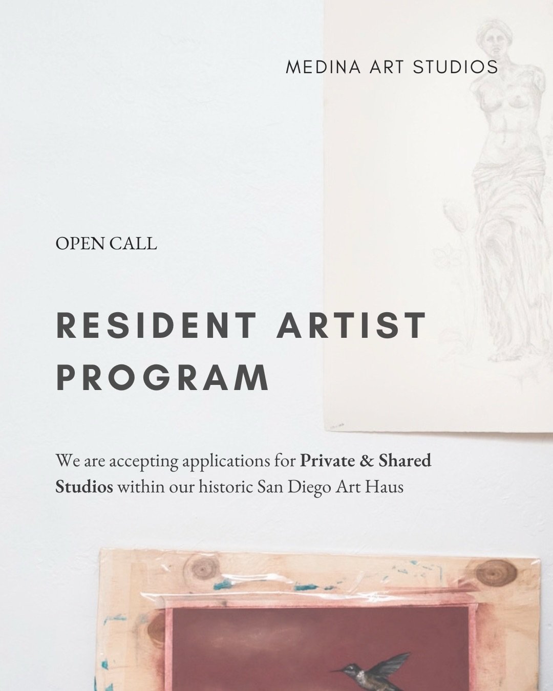 Medina Artist Residency Program - Open Call