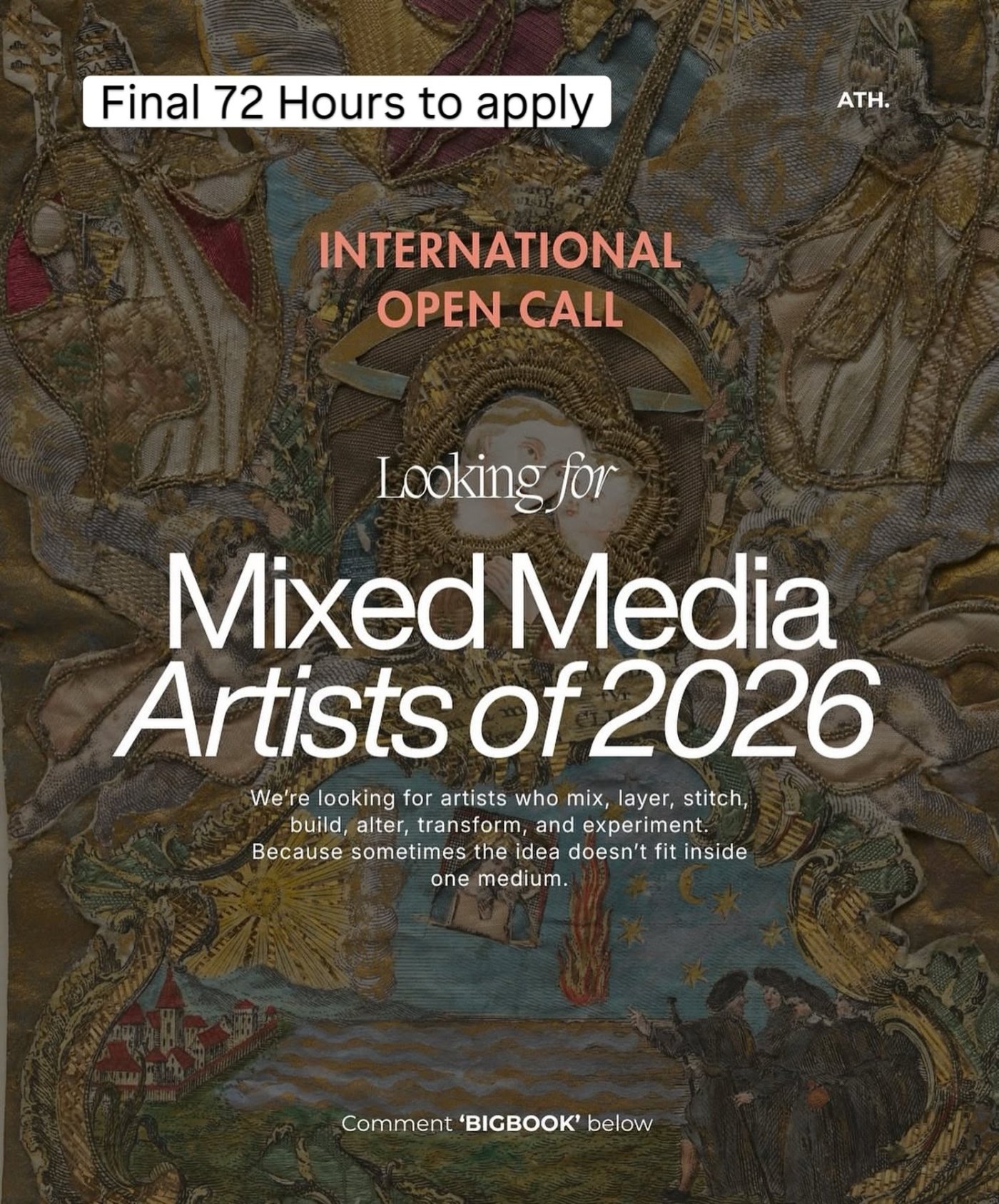 The Big Book of Mixed Media Artists 2026