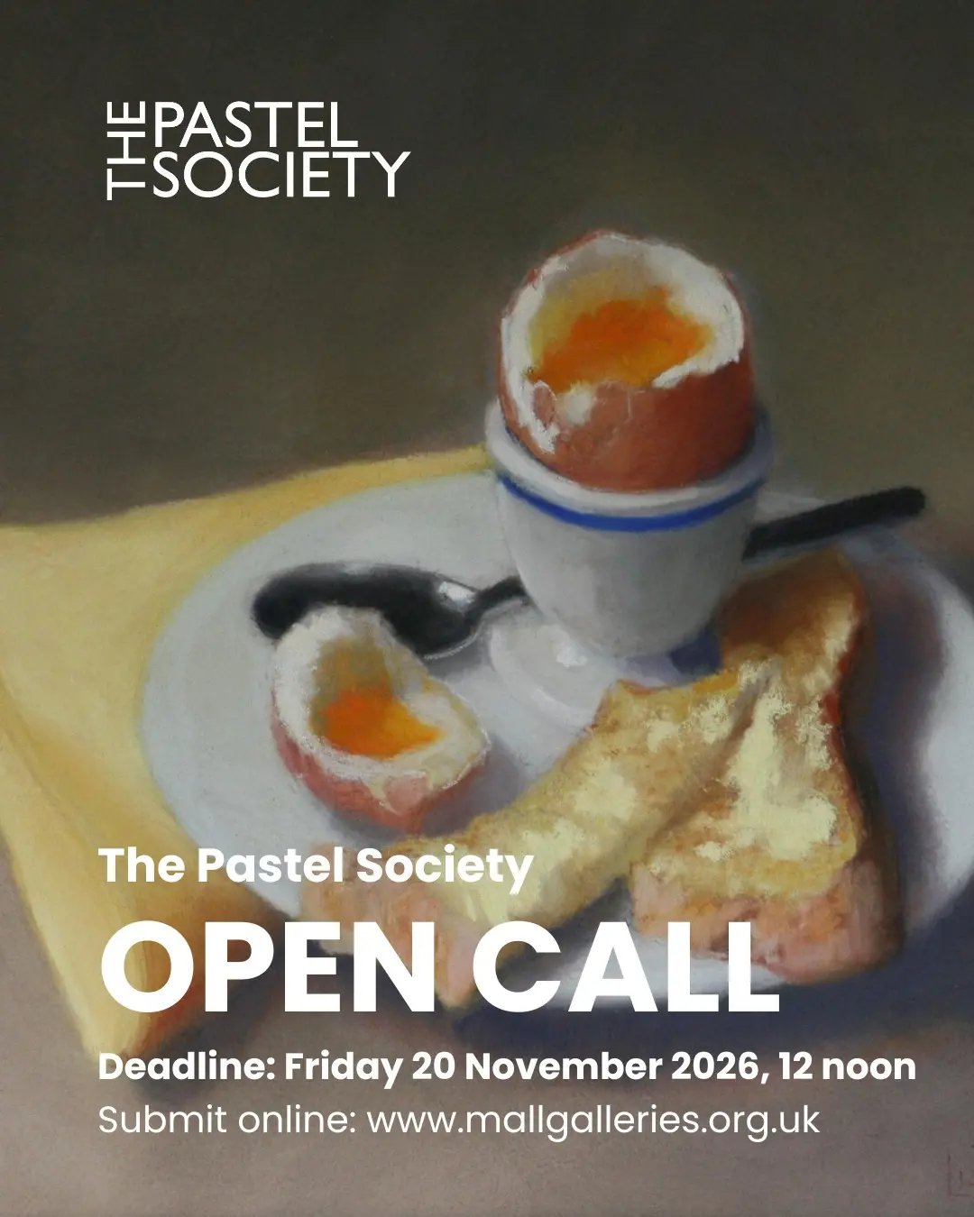 The Pastel Society Open Call