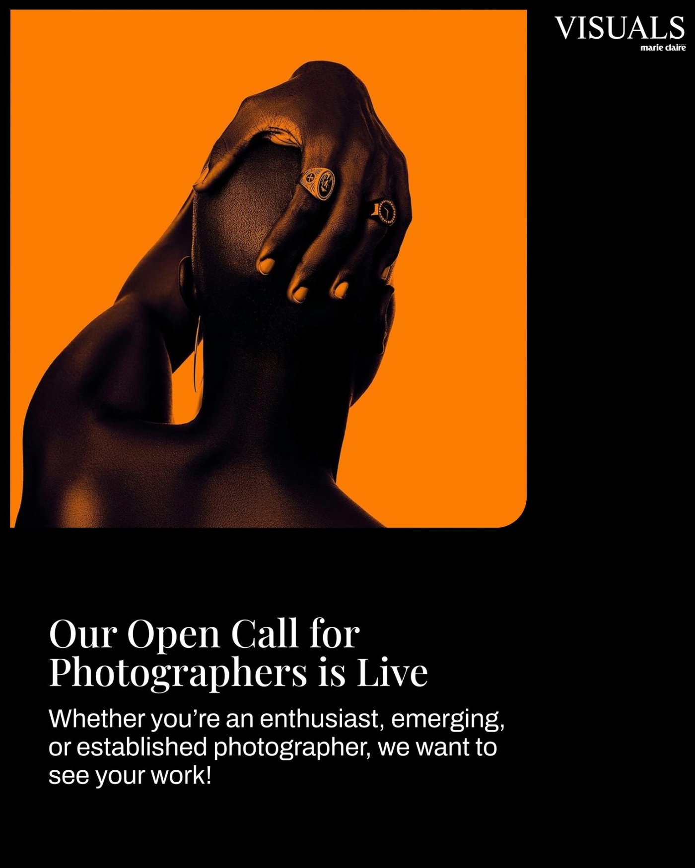 Marie Claire Nigeria Visuals Open Call for Photographers