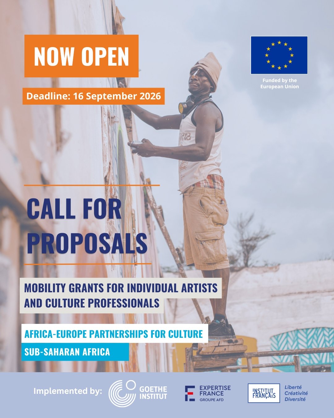 Mobility Grants for Individual Artists and Culture Professionals - Africa-Europe Partnerships for Culture