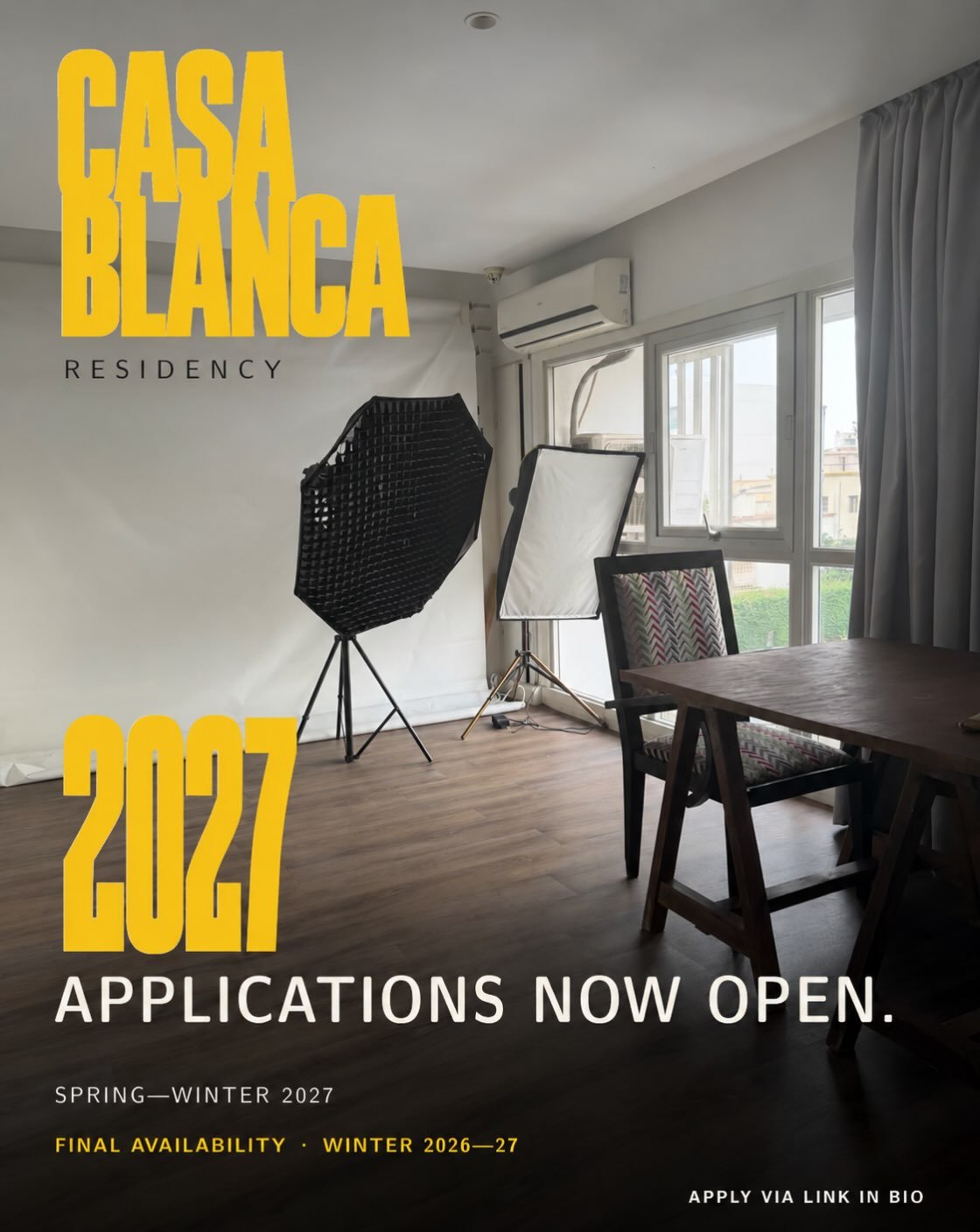 Casa Blanca Residency 2027