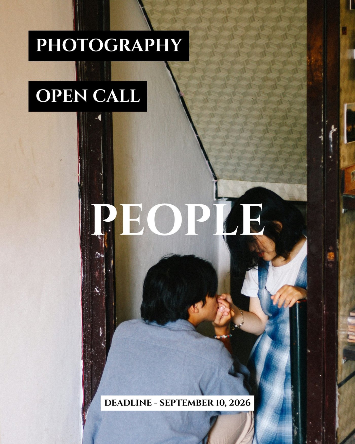People - Photography Open Call