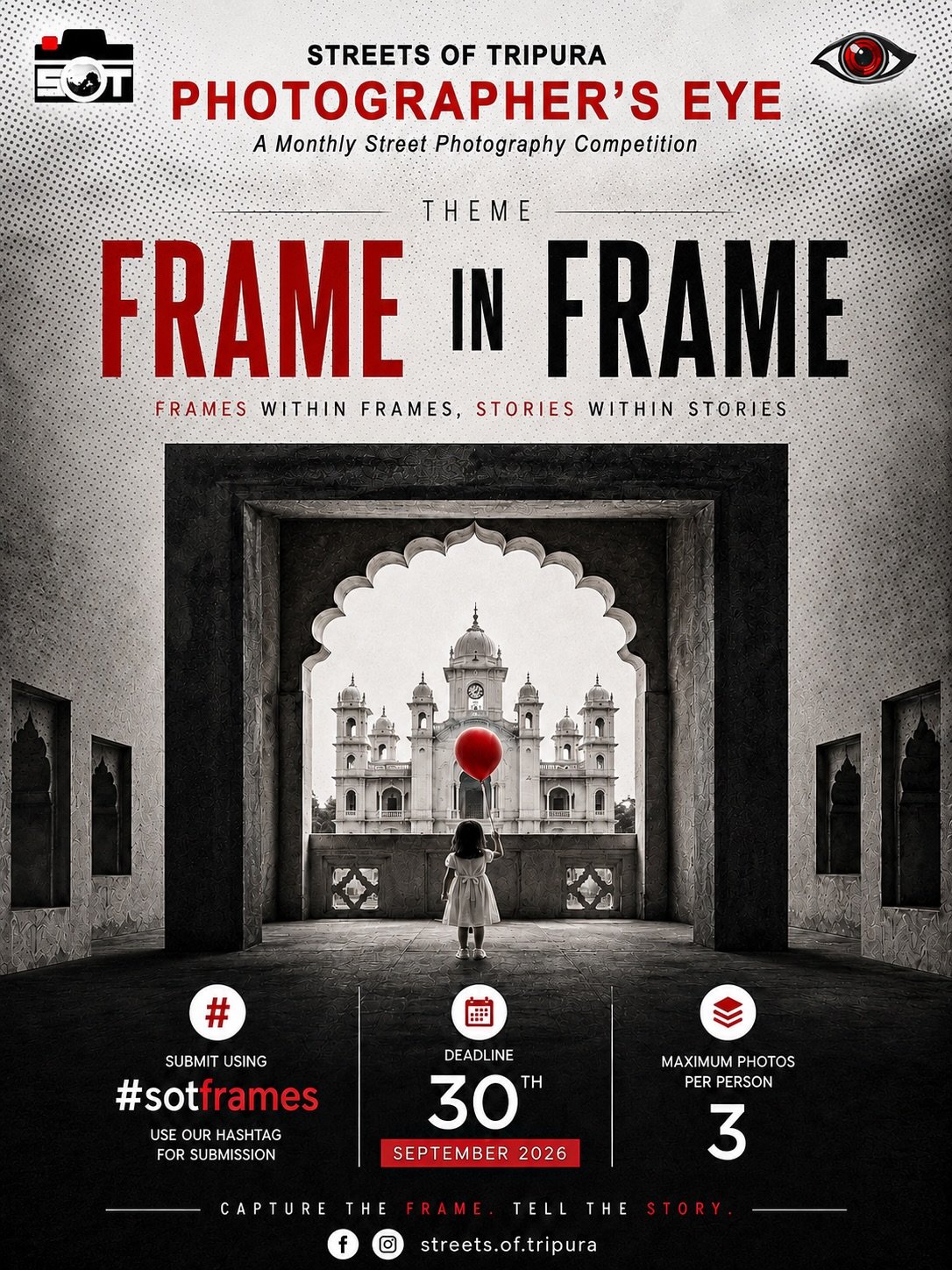 Photographer's Eye - Monthly Street Photography Competition: Frame in Frame
