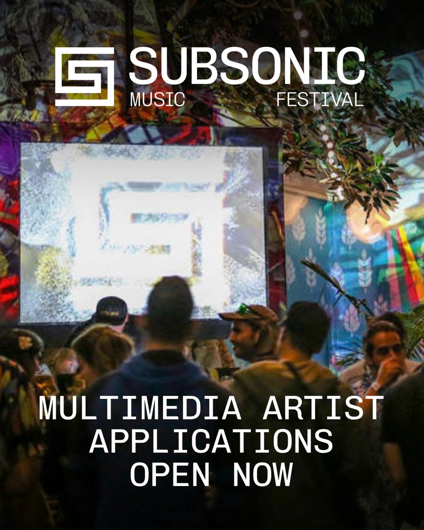 Subsonic Music Festival - Multimedia Artist Applications