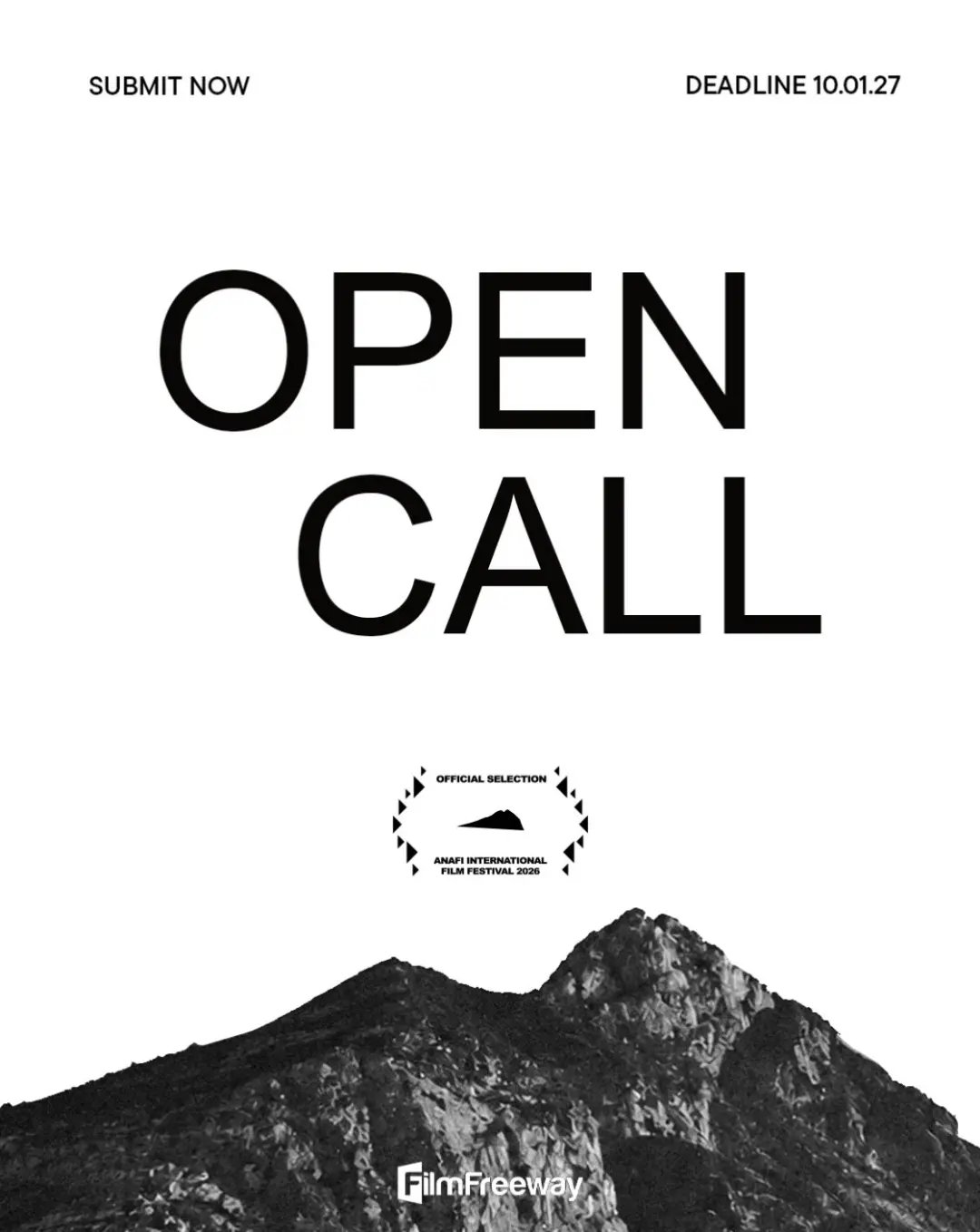 OPEN CALL | ANAFIFF 2027 - METAMORPHOSIS