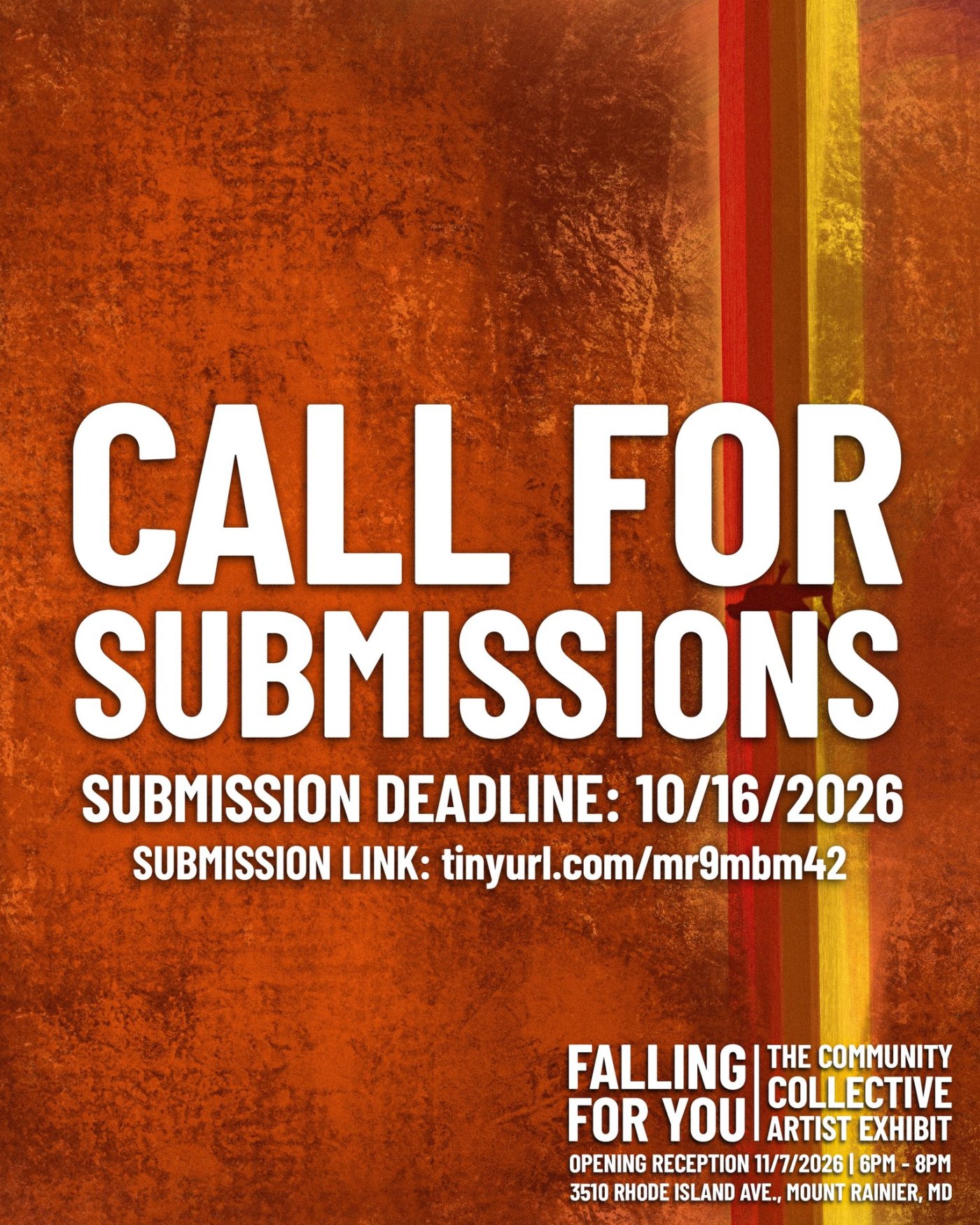 Falling for You | The Community Collective Artist Exhibit