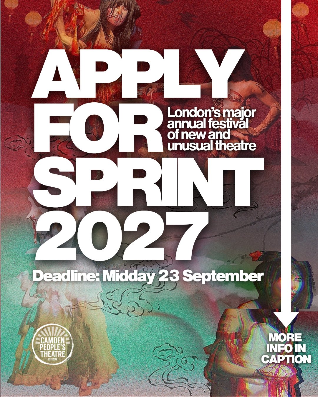 SPRINT Festival 2027 - Open Call for New and Unusual Theatre