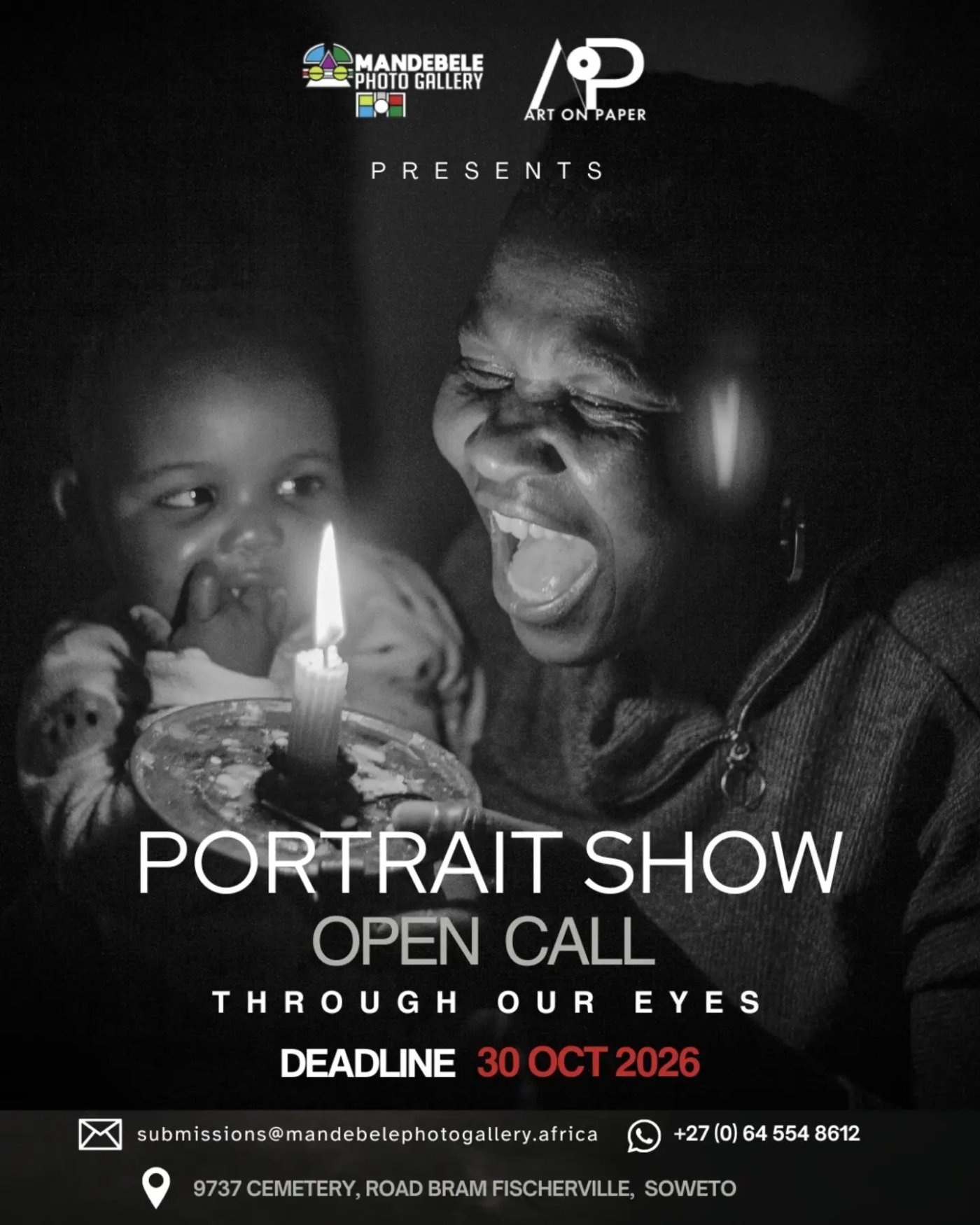Portrait Show Open Call: Through Our Eyes
